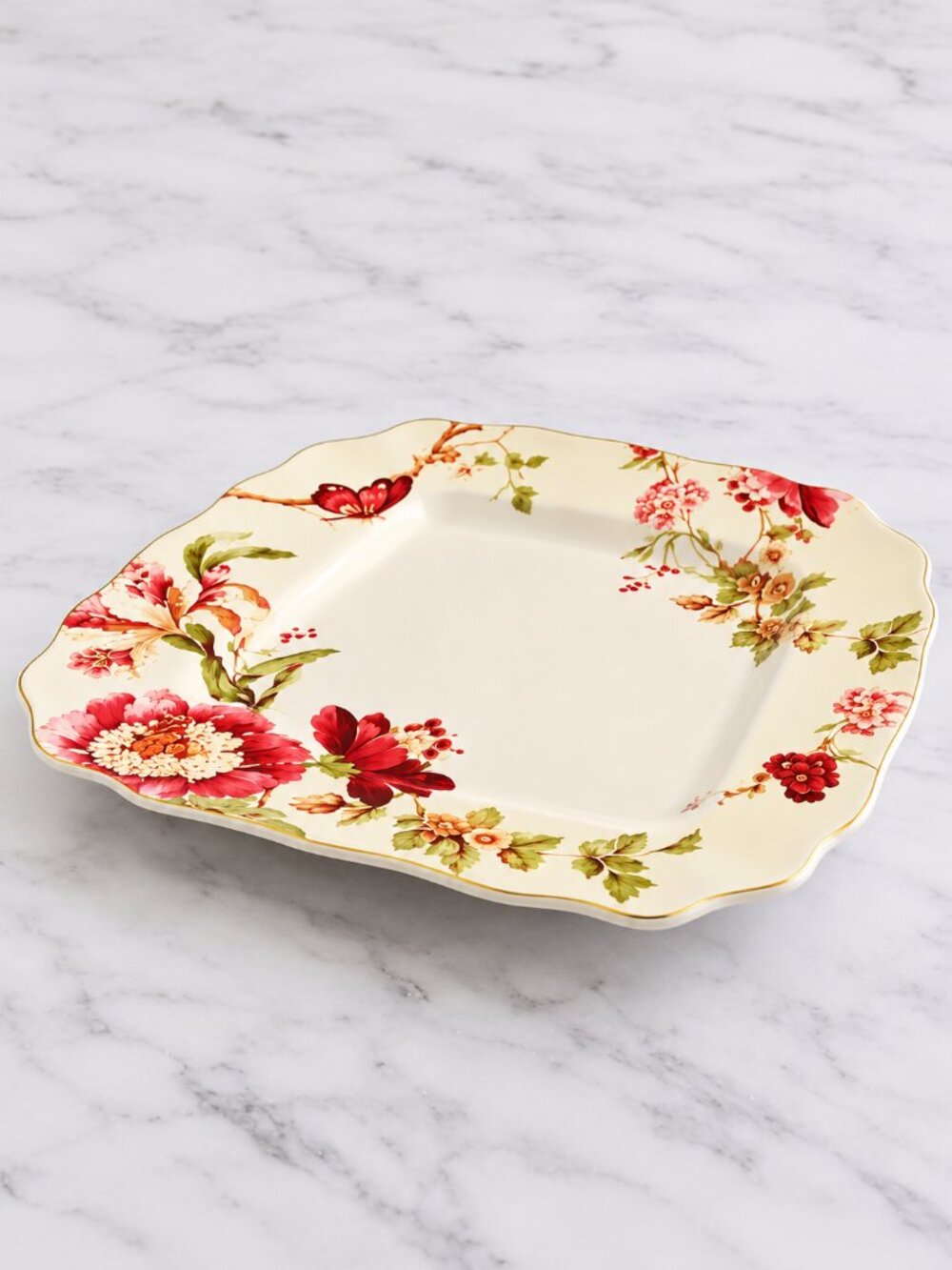 Square Dinner Plate - Picture 4 of 4